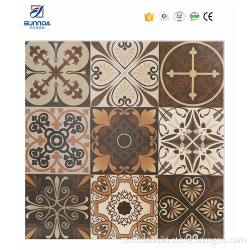 Sunnda 30x30 shower matt ceramic floor moroccan tiles